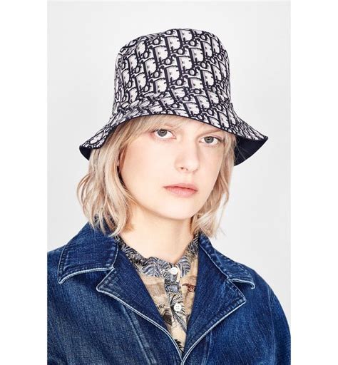 Dior Bucket Hat Reversible Teddy